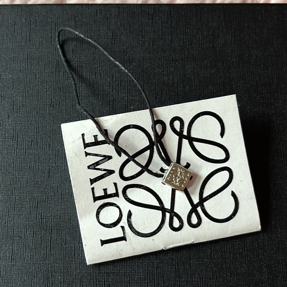 Loewe Silver Charm & Dustbag - Picture 2 of 10